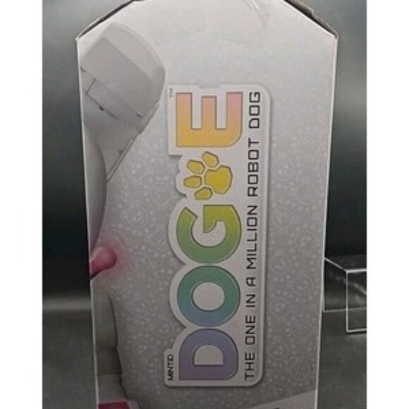 MINTiD Dog-E Interactive Robot Dog Bluetooth-Enabled With Custom Sounds & Reacti - Picture 4 of 7